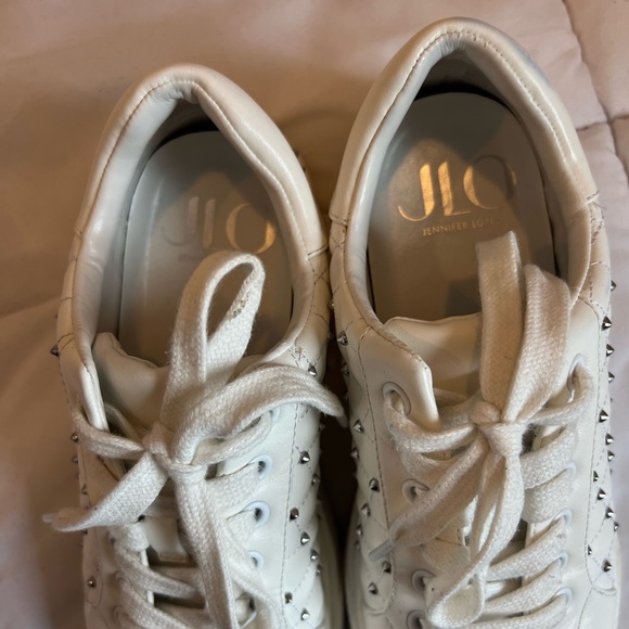 JLo Studded Platform Sneakers - Picture 3 of 8